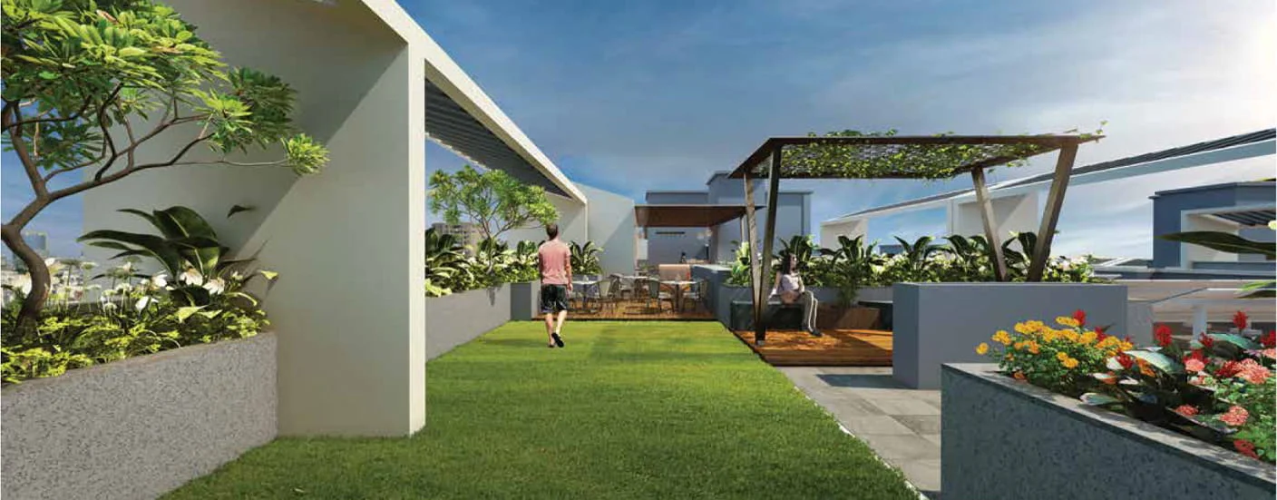 Platinum Citylights Moshi Sitting Area Image